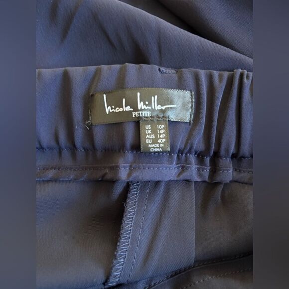 Nicole miller woman’s petite dress pants - Picture 3 of 6